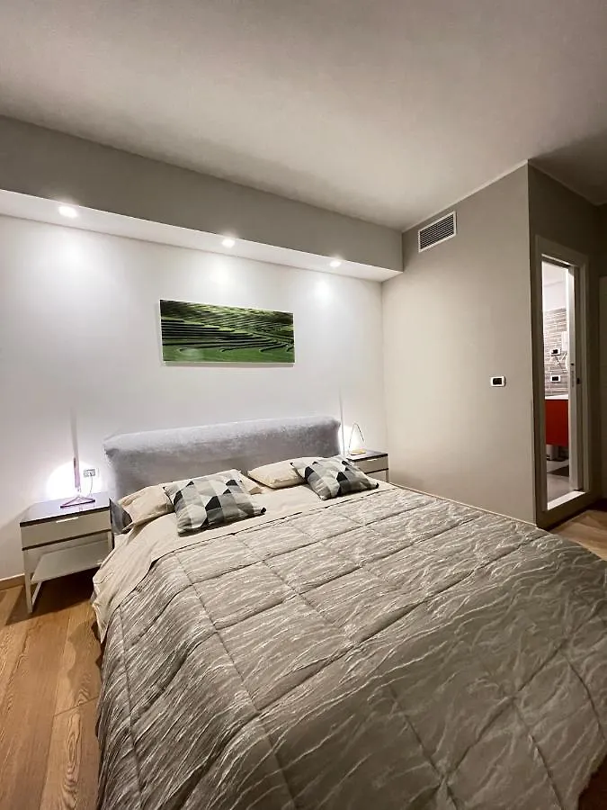 Couette-café Smart House Rooms Central Luxury Bergame