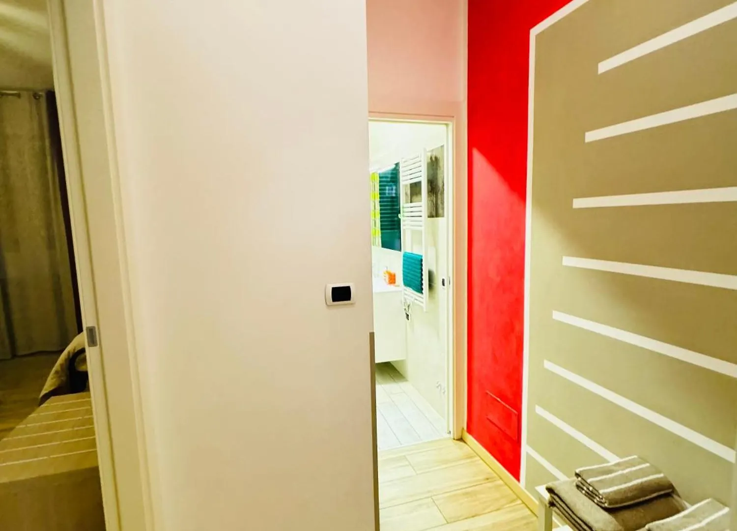Couette-café Smart House Rooms Central Luxury Bergame